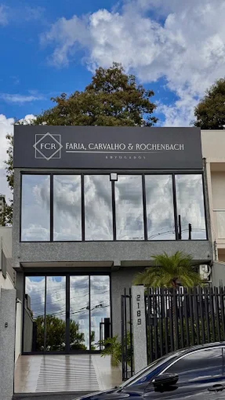Sede do escritório FCR Advogados — Rua Londrina, 2189, Cascavel-PR